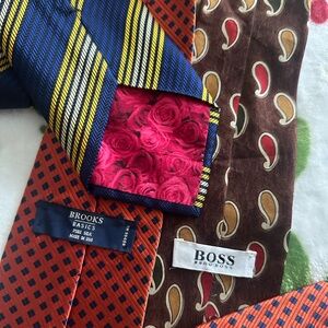 Luxury silk tie bundle